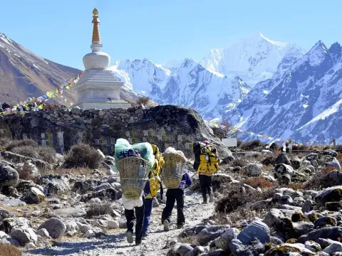 Langtang Valley Trek