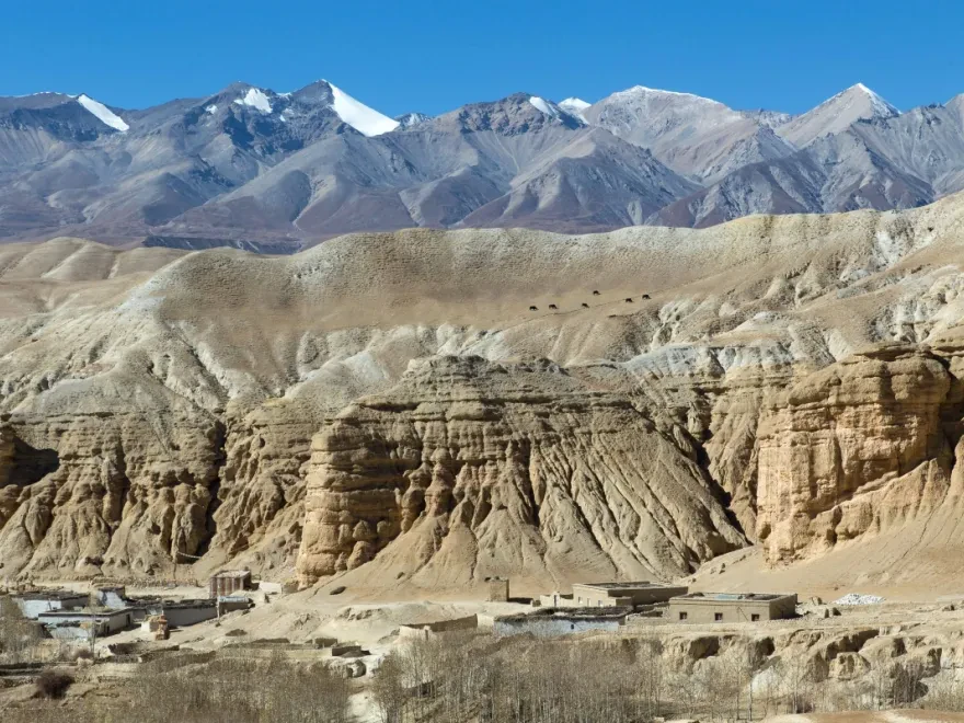 Upper Mustang Trek