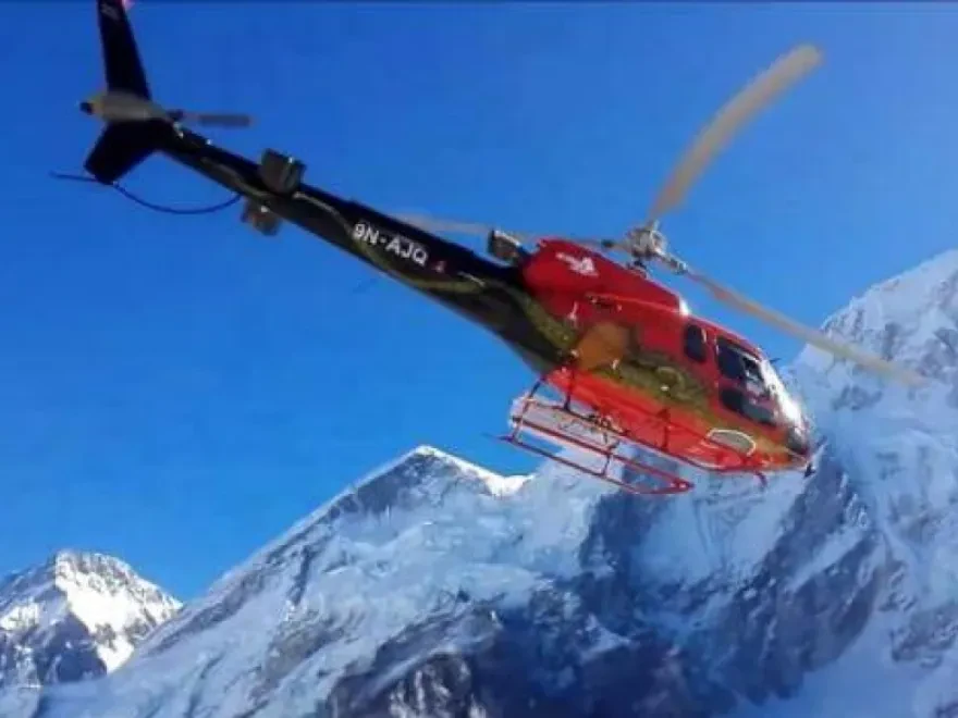 Everest Base Camp Helicopter Tour - Best Prices & Views