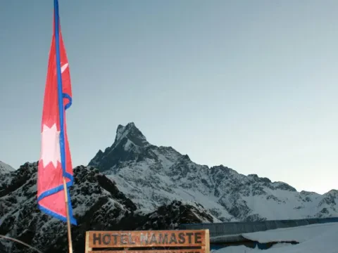 Unveiling the Enchanting Beauty of Mardi Himal Trek