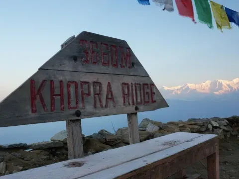 The Enchanting Mohare Danda Khopra Ridge Trek