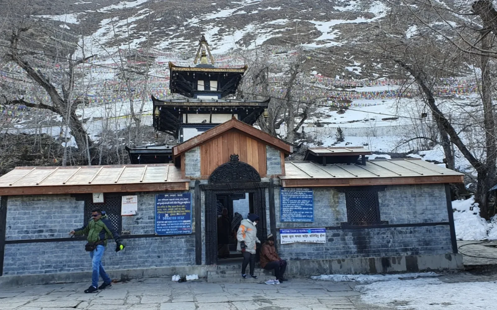 Tour to Muktinath Darshan: A Spiritual Journey to the Holy Temple