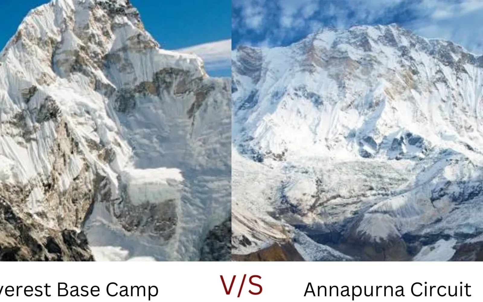 Everest Base Camp vs. Annapurna Circuit