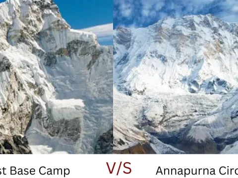 Everest Base Camp vs. Annapurna Circuit