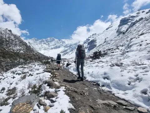 Trekking in Nepal