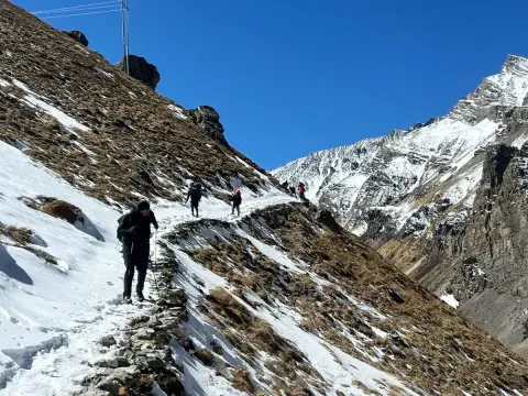 Trekking the Himalayas: Annapurna Base Camp Trek