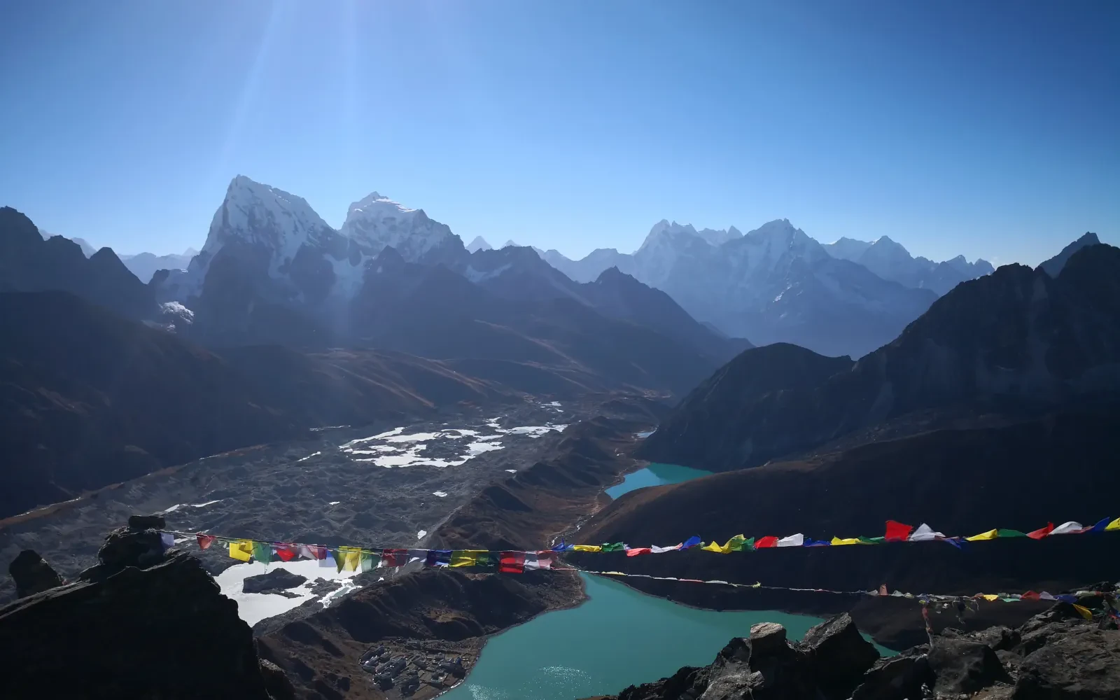 Everest Base Camp Trek via Gokyo Lake