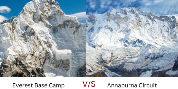 Everest Base Camp vs. Annapurna Circuit