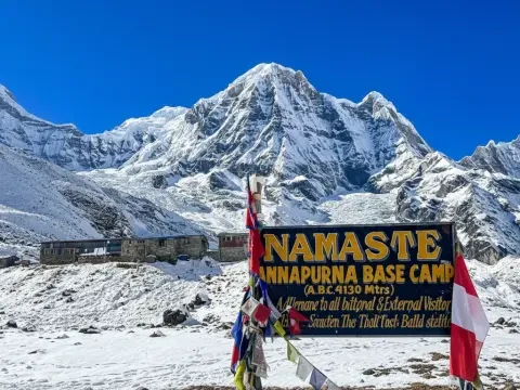 Annapurna Base Camp Trek in Spring: Route, Weather, & Tips