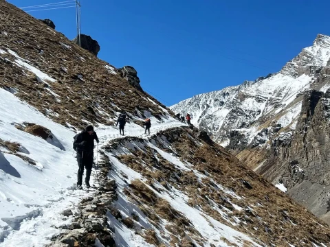 Trekking the Himalayas: Annapurna Base Camp Trek