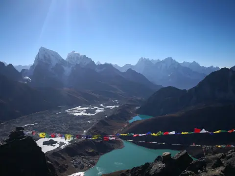 Everest Base Camp Trek via Gokyo Lake