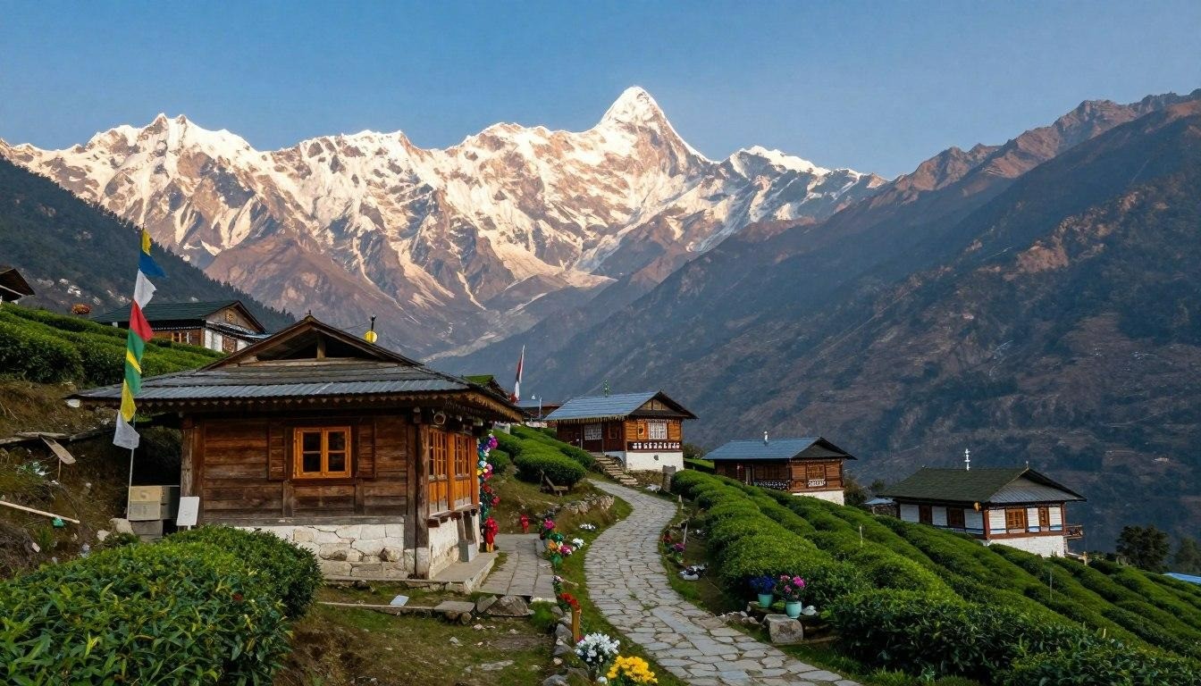 tea houses along the Annapurna Base Camp trek