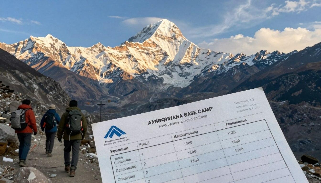 Annapurna Base Camp Trek Costs