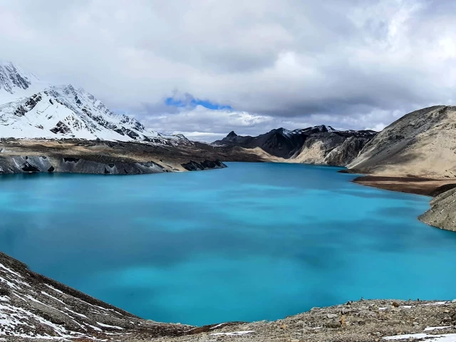 Annapurna Circuit Trek with Tilicho Lake
